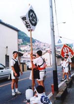 合流してくる船で渋滞中。止まってる間が疲れる